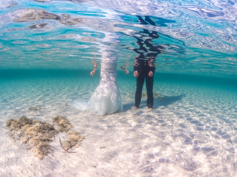 Adolfo – Meister der Unterwasserfotografie und kreative Hochzeitsfotografie
