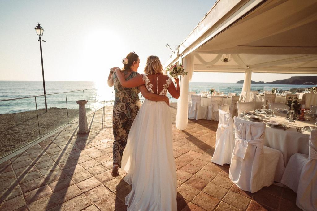 Braut und Weddingplanerin ❤️