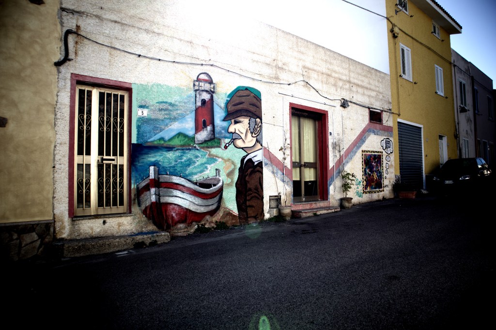 Murales in Santa Lucia