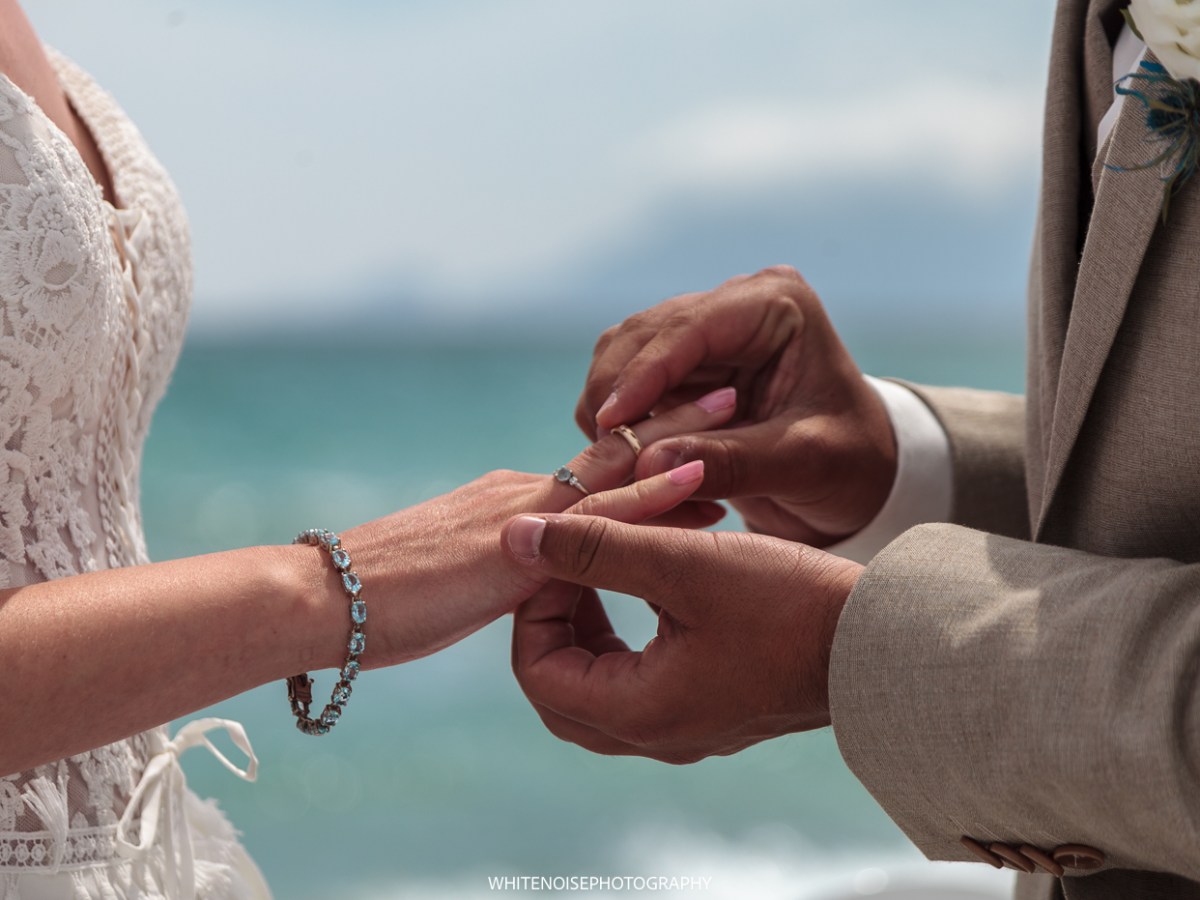 F & S und eine standesamtliche Trauung am Strand 2023&nbsp;💙