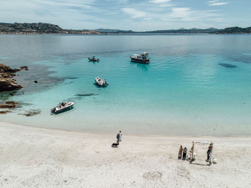 E & J – Das Märchen einer Inselhochzeit auf Sardinien&nbsp;💙