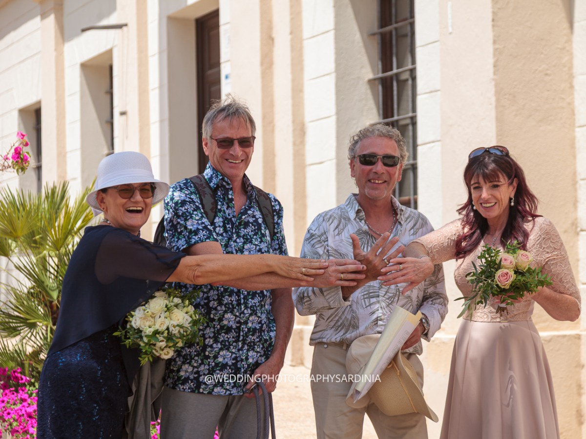 Doppelt verliebt – eine standesamtliche Traumhochzeit in&nbsp;Olbia